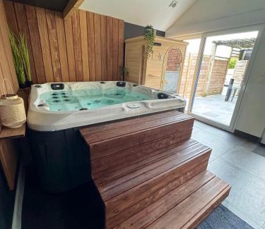 Isbergues House | La dépendance chambre de charme & SPA privatif