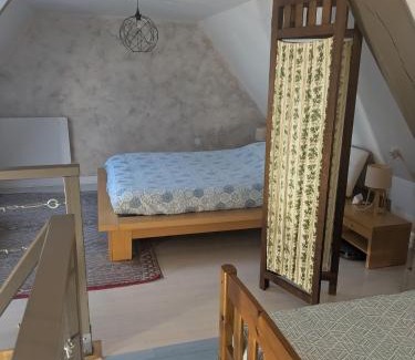 Vallon-sur-Gee House | La dépendance, petite maison au calme 1Chambre