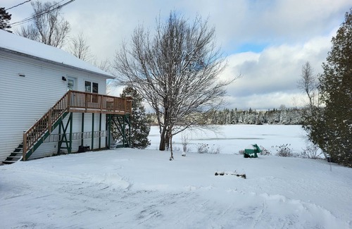 Le Granit Regional County Municipality House | La DALLE du lac - Spacious home by the lake - CITQ 308392