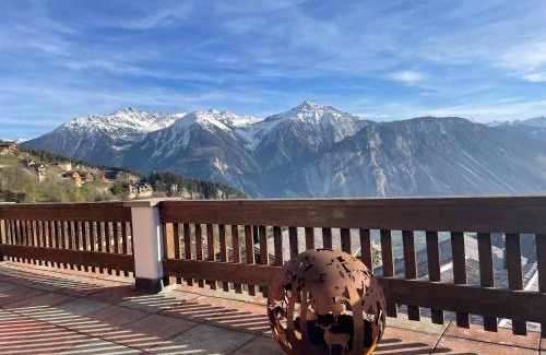 Albinen Bed & Breakfast | La Demeure des Elfes