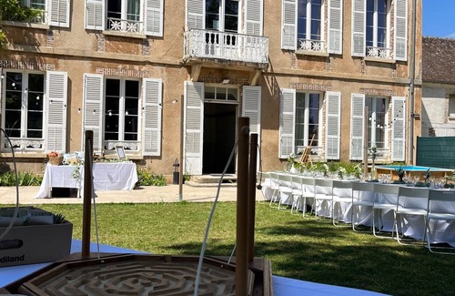 Villeneuve-sur-Yonne House | La Demeure De Margot - Ideal family holiday