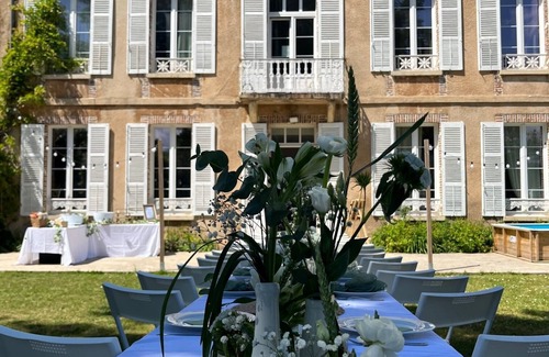 Villeneuve-sur-Yonne House | La Demeure De Margot - Ideal family holiday