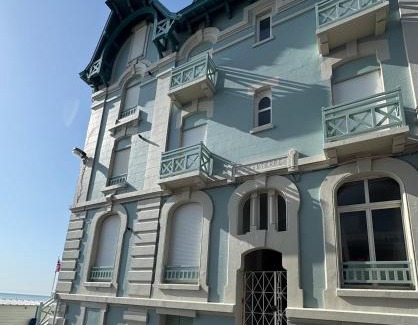 Wimereux Apartment | La Digue, Face mer, accès direct à la digue Wimereux
