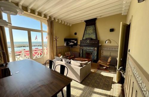 Wimereux Apartment | La Digue, Face mer, accès direct à la digue Wimereux