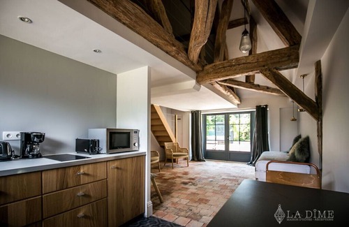 Giverny Cottage | La Dime de Giverny Gîte «La Maison»