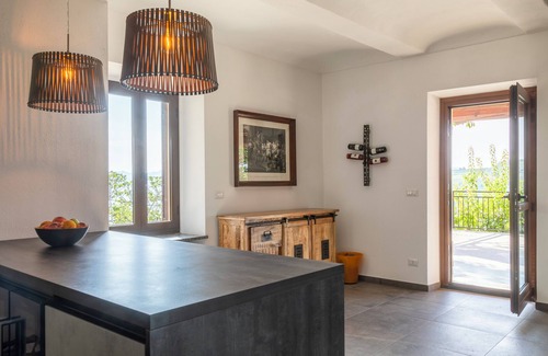 Santo Stefano Belbo Villa | La Dimora delle Langhe - Pool and private vineyard on the Neive hills