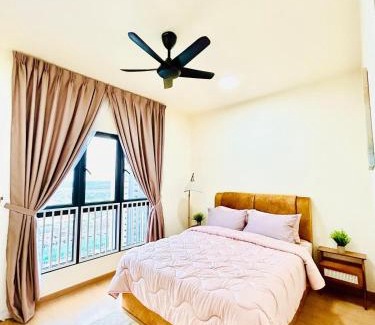 Kuala Langat District Apartment | La Dimora Gamuda Cove Splash Mania