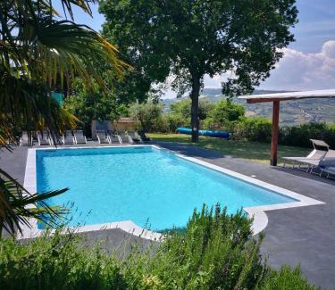 Montefiore dell'Aso Apartment | La Dolce Vallata