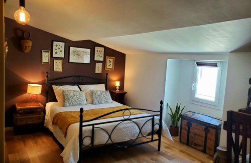 Montpeyroux House | La Dolce Vita - Chambre Amerigo Vespucci