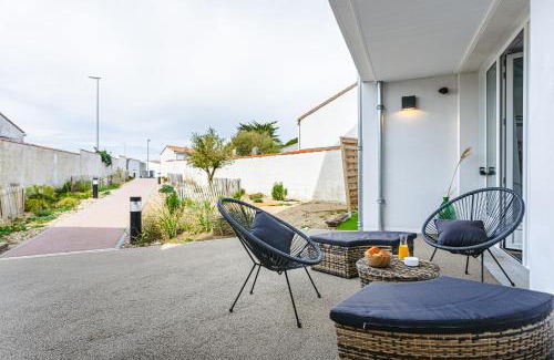 Rivedoux-Plage Apartment | La Dune, appart familial vue mer