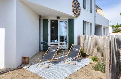 Rivedoux-Plage Apartment | La Dune, appart familial vue mer