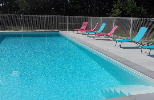 Lesperon Apartment | La Dune - Domaine Des Landes with Shared Pool, Private Covered Terrace, and Shared Garden