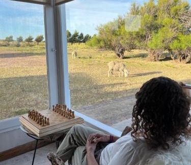 Biedma Department Hotel | La Elvira Natural Lodge Nature & Wildlife Experience in Península Valdés