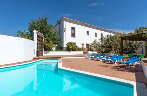 Villanueva del Trabuco Villa | La Era Cortijo Completo Villanueva del Trabuco by Ruralidays