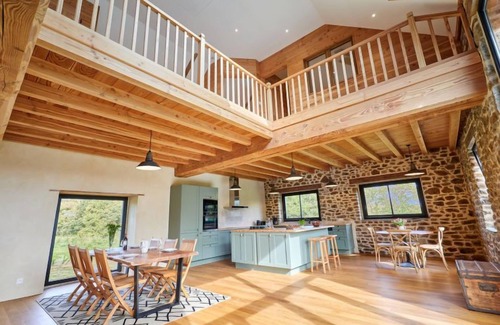 Saint-Aubin-de-Terregatte House | la favrais by Interhome