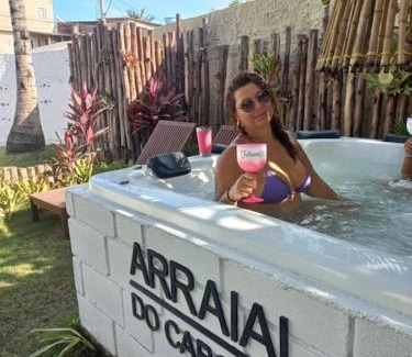 Arraial do Cabo House | La Famille - Casa com Piscina, Jacuzzi, Jardim e próximo a Praia
