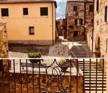 Campagnatico Apartment | La Fattoria - centro storico