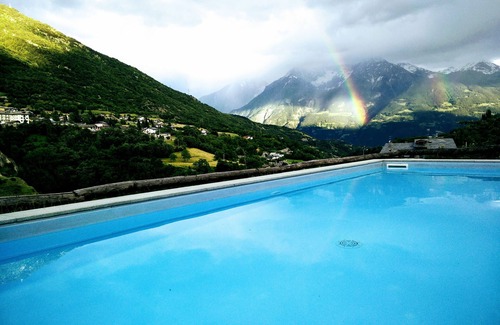 Gignod Apartment | LA FATTORIA DI ROVEN - Three-room apartment "Rabbit"
