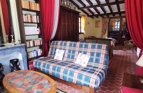 Courtonne-la-Meurdrac Bed & Breakfast | LA Ferlande EN Auge Parc Terrasse VUE Piscine Maison D Hotes
