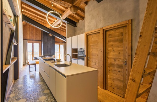 Le Tour Apartment | La Ferme à Roland ski in/ski out, Le Tour (Argentière), France