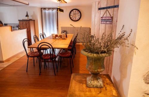 Rupt-sur-Moselle House | La Ferme 1807 Vosges, jacuzzi, sauna, pétanque