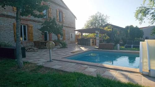 Saint-Etienne-de-Tulmont House | La Ferme aux portes de Montauban - Avec piscine