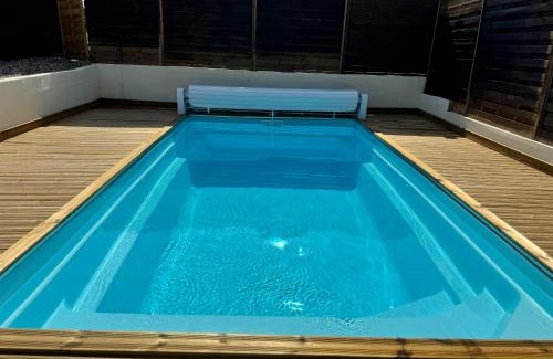 Criquetot-lʼEsneval House | La ferme d'Hareauville - Heated swimming pool
