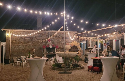 Poucharramet Other | La ferme d'Odette gite and reception room