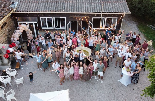 Poucharramet Other | La ferme d'Odette gite and reception room