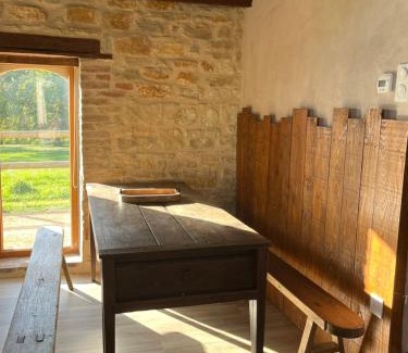 Ceyzeriat House | La ferme des Soudanières