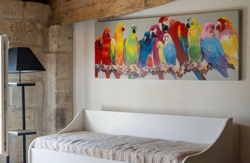 Laruscade House | La Ferme du Ciel
