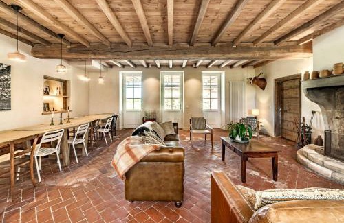 Mezeriat House | La Ferme du Domaine de Bassol - Piscine & Billard