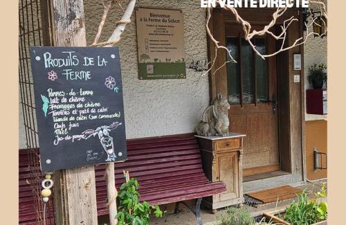 Courroux Apartment | La Ferme du Solvat