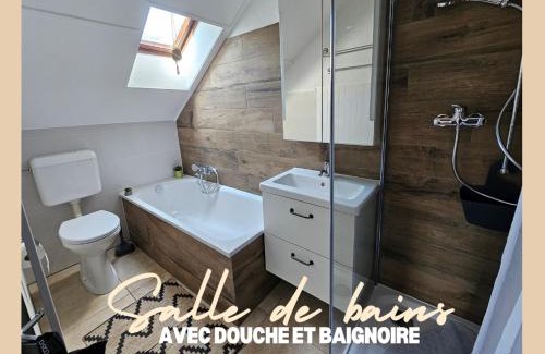 Courroux Apartment | La Ferme du Solvat