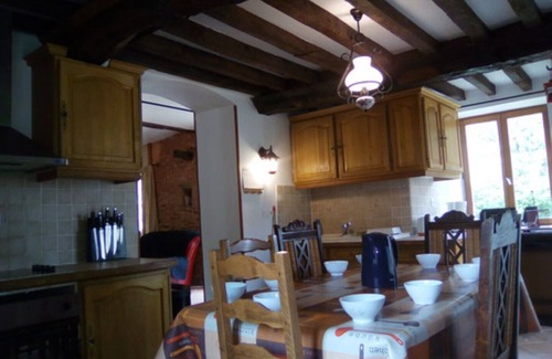 Moon-sur-Elle House | La ferme de la Baconnerie : LA CIDERIE gite near the landing beaches
