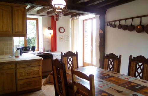Moon-sur-Elle House | La ferme de la Baconnerie : LA CIDERIE gite near the landing beaches