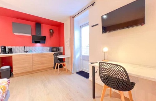 Fontenay-le-Comte Apartment | La Feuilleraie N1-standingappart-wifi-proche Ville