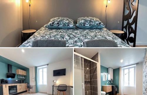 Fontenay-le-Comte Apartment | LA FEUILLERAIE N2-Standingappart-Wifi-Proche ville