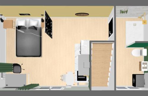 Fontenay-le-Comte Apartment | LA FEUILLERAIE N2-Standingappart-Wifi-Proche ville