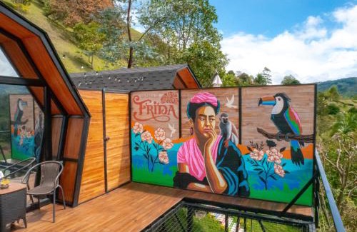 Guatape Hotel | La Finca De Frida