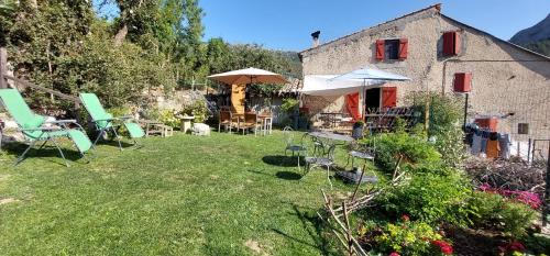 Soleilhas Bed & Breakfast | La Fischaumière