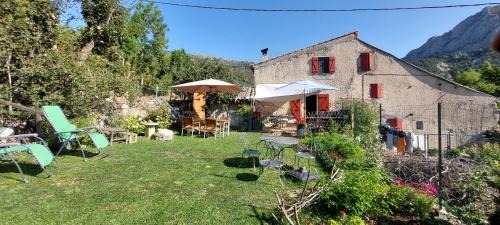 Soleilhas Bed & Breakfast | La Fischaumière