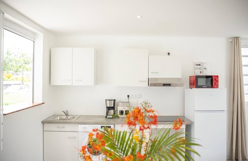 Morne-A-l'Eau House | La fleur des îles - Maison Climatisé pour 4