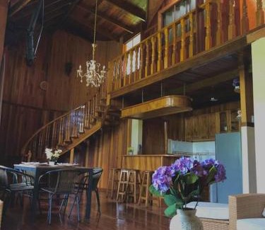 Oxapampa House | La Fontana Cabaña - Oxapampa