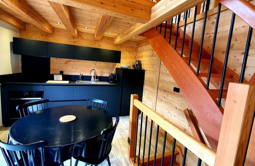 Vars Ski Chalet | La forge, charming chalet in the heart of Sainte Catherine