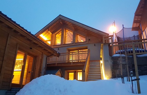 Vars Ski Chalet | La forge, charming chalet in the heart of Sainte Catherine