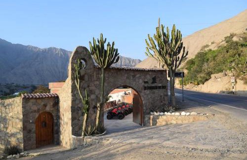 Lunahuana Cabin | La Fortaleza del Inca