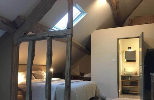 Signy-lAbbaye Bed & Breakfast | La Fosse Bleue Chambre Chevreuil