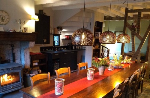 Signy-lAbbaye Bed & Breakfast | La Fosse Bleue Chambre Chevreuil