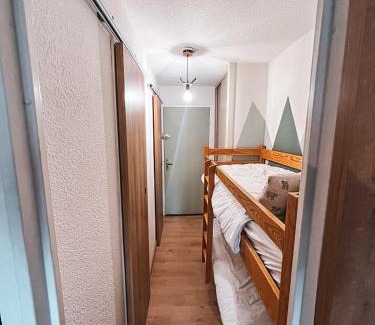 Allos Apartment | LA FOUX D'ALLOS Centre station, vue panoramique Quartier les étoiles 50m des remontées